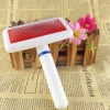 Pet comb promotion: White airbag needle comb, comb bristle brush manufacturer wholesale pet supplies. Pet supplies Specification image